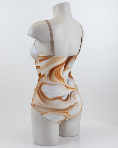 Flesh Insert Leotard Adult