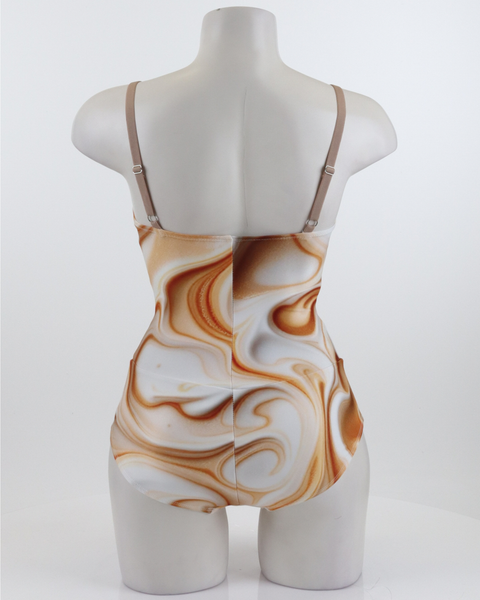Flesh Insert Leotard Adult