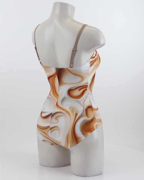 Flesh Insert Leotard Adult