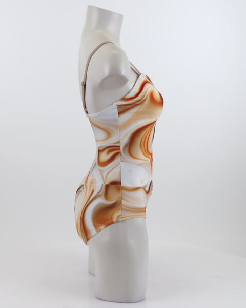Flesh Insert Leotard Adult