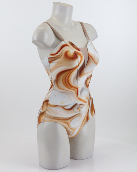 Flesh Insert Leotard Adult