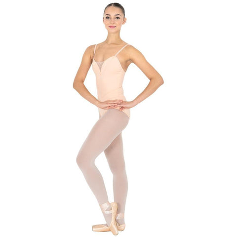 Flesh Insert Leotard Adult