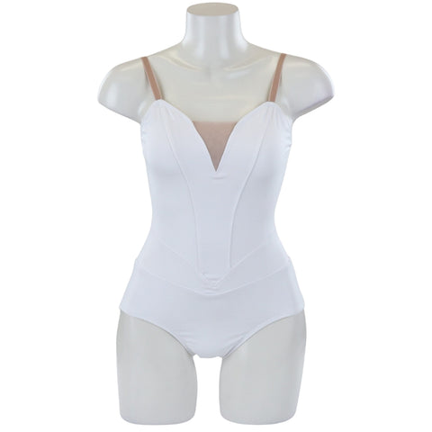 Flesh Insert Leotard Adult
