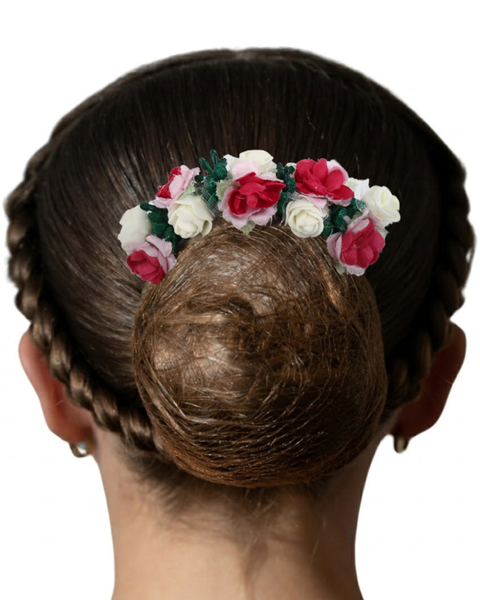 Floral Bun Blossom