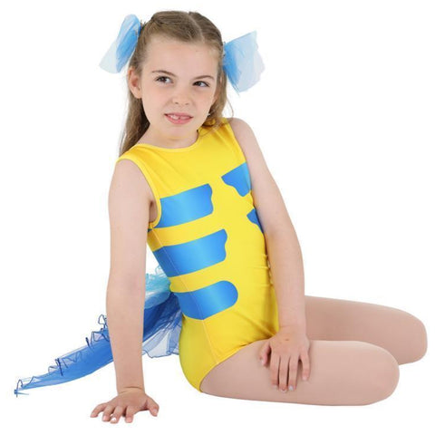 Flounder Fish Child