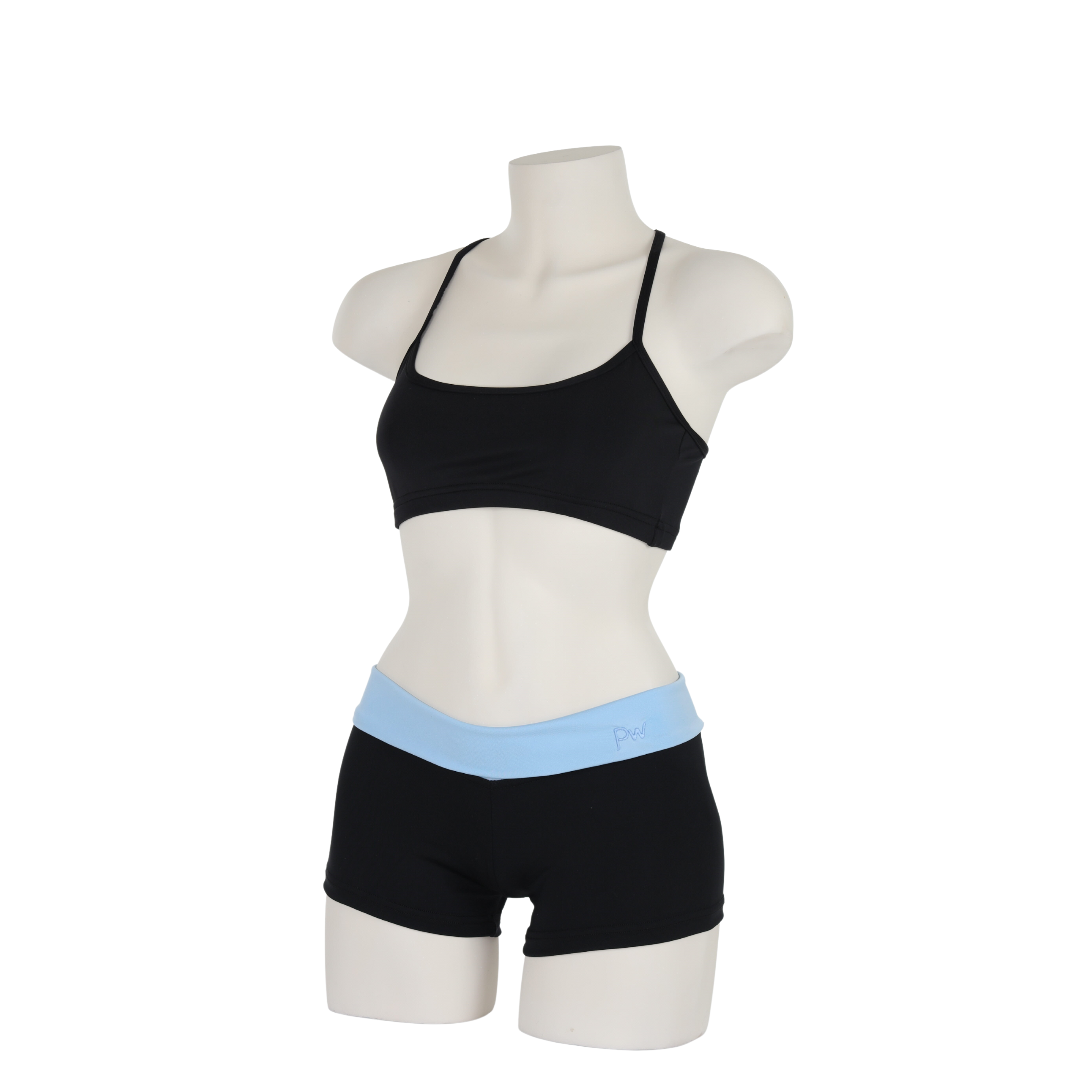 Foldover Hotpants Child – PW Dance & Sportswear