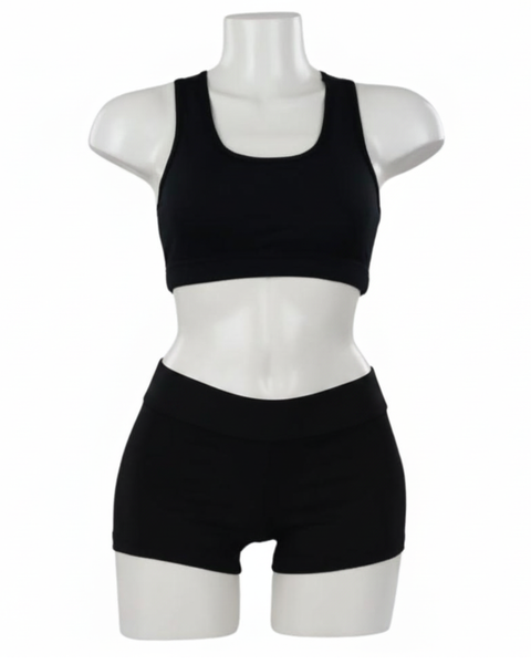 Foldover Hotpants Adult