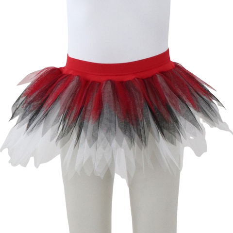 Fun Skirt Feathered Child