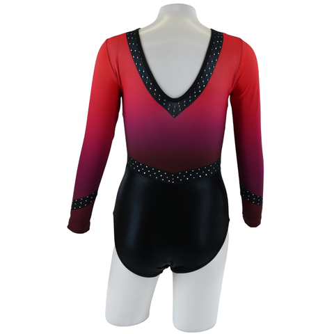 GY178-2 V Neck Spangle Adult