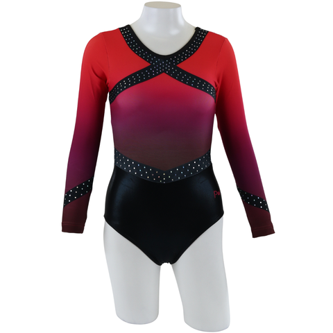 GY178-2 V Neck Spangle Adult