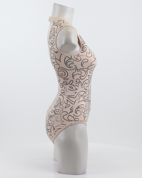 Gina Plus Size-Spangle Adult Curve