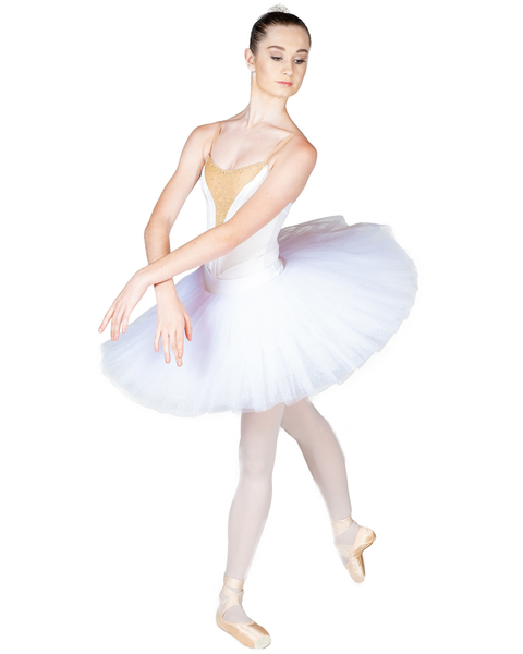 Half Tutu Pancaked Adult