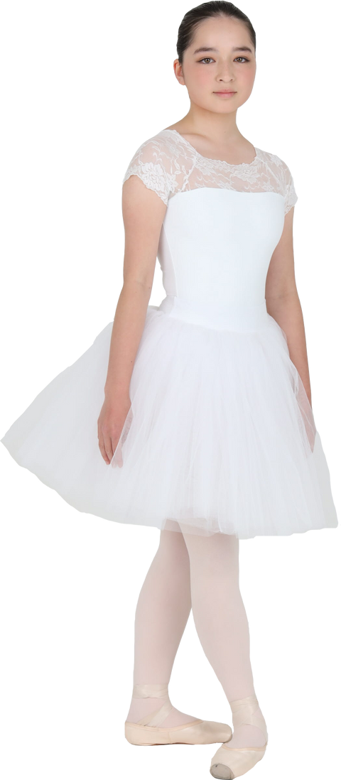 Romantic Short Half Tutu Adult