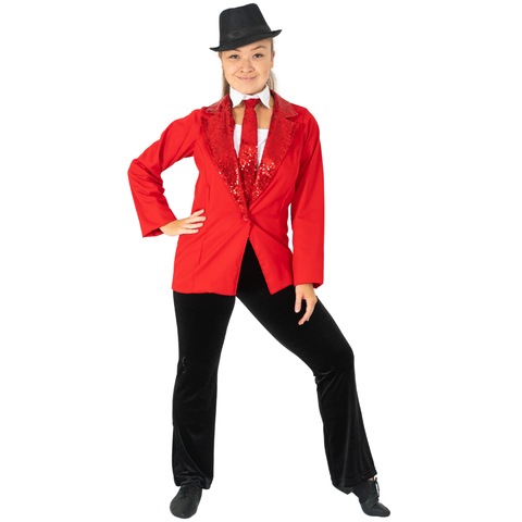 Astaire Jacket & Tie Adult