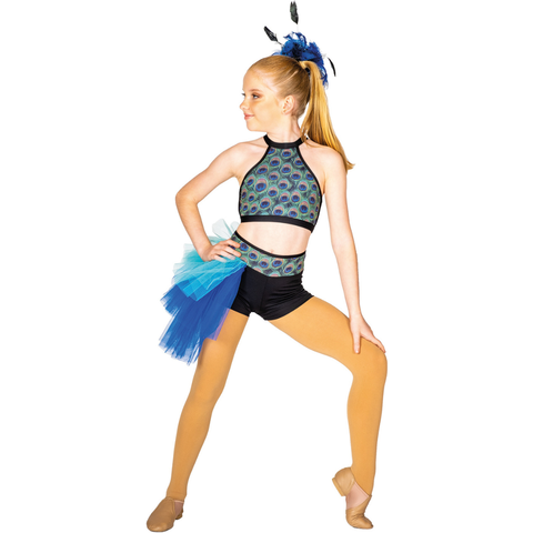 Jungle Bird Croptop Child