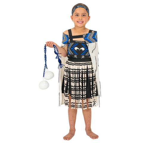Kapa Haka Korowai Child