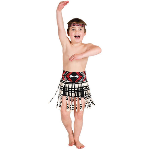 Kapa Haka Piu Piu Boys Child Lg