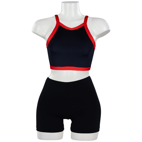 Lattice Croptop M.Dri Adult