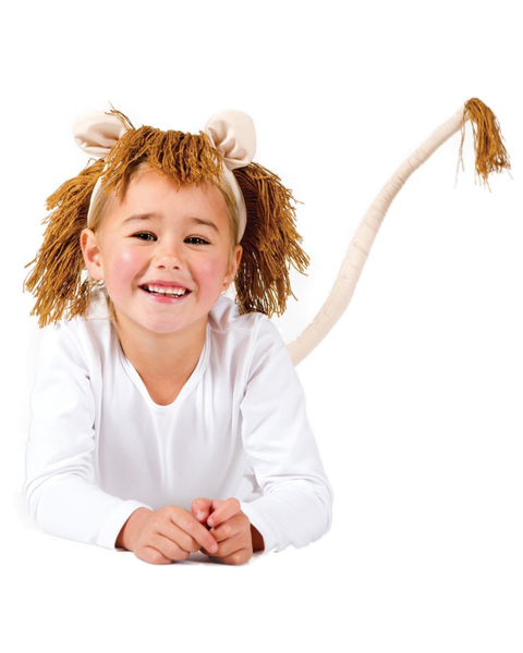 Lion Head & Tail Set Child