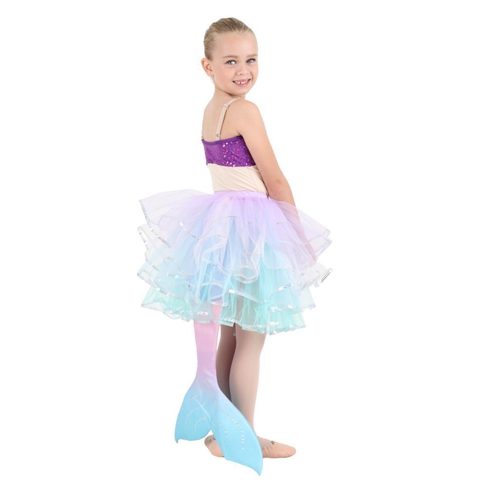 Garden Party Bateau Neck Child Size Leotard