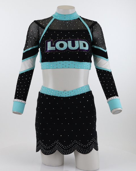 Loud Cheer Croptop Child
