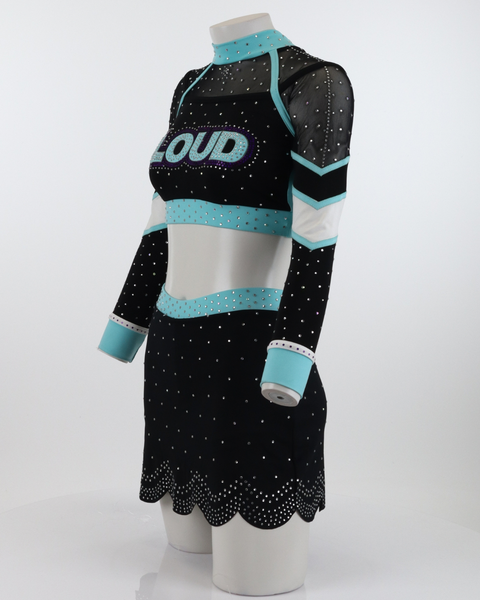 Loud Cheer Croptop Child