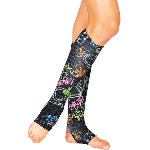 Lycra Socks Sublimated