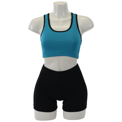 Muscleback Croptop Contrast Adult