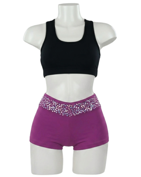 Madrid Shorts Sequin Adult