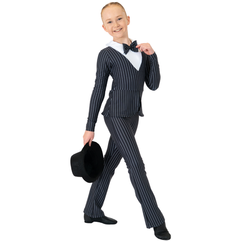 Men In Black Stripes Child