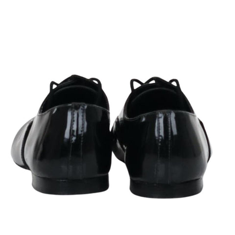 Men Oxford Ball-Suede-Patent Adult