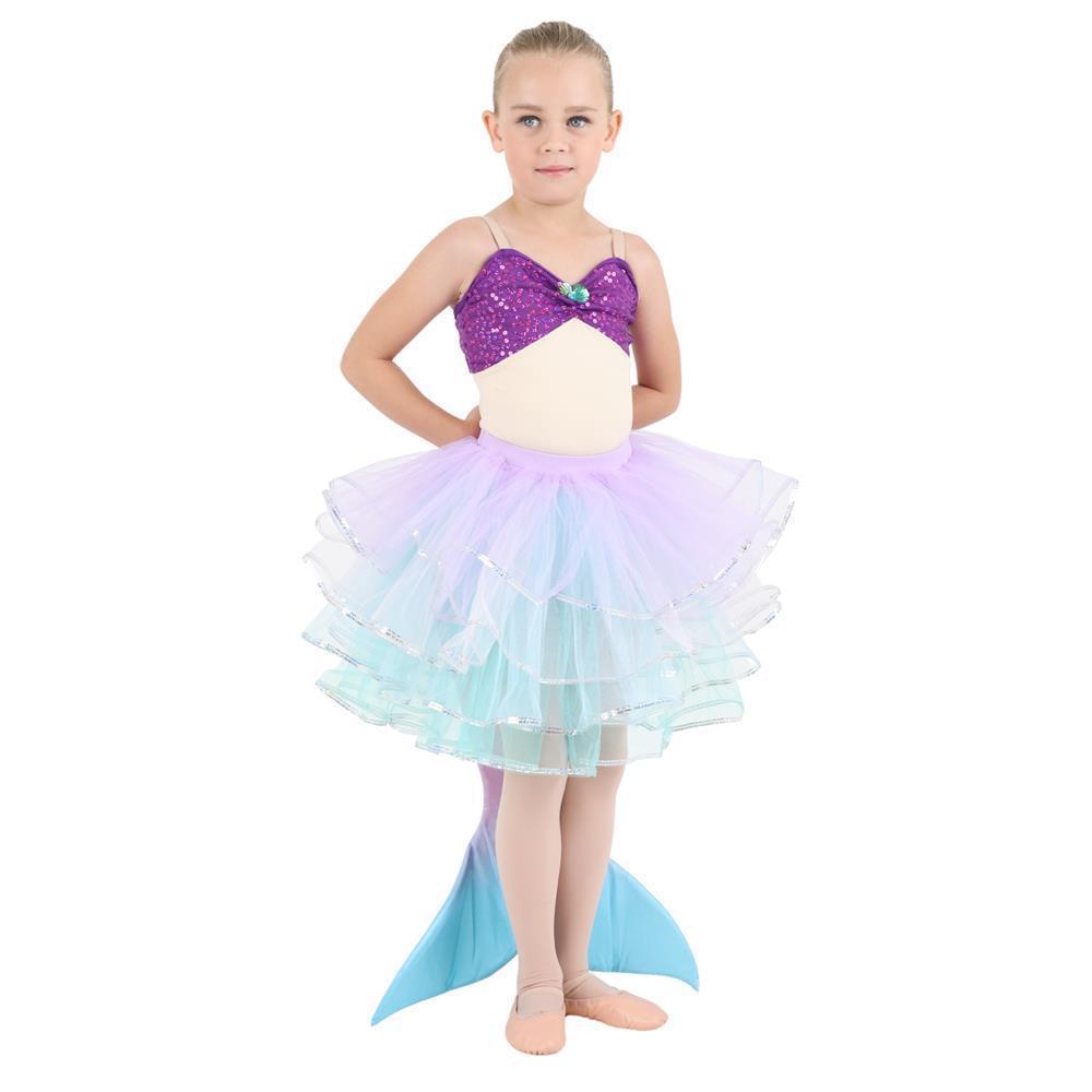 Little Mermaid Tutu Skirt Child – PW Dance & Sportswear