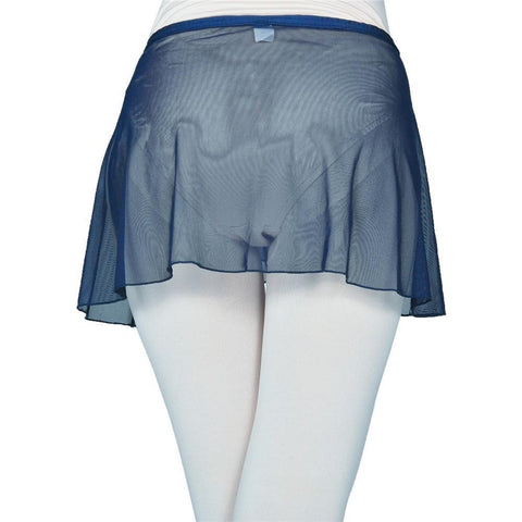 Mini Pull-on Wrap Skirt Mesh Adult