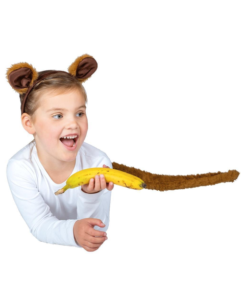 Monkey Head & Tail Set Child