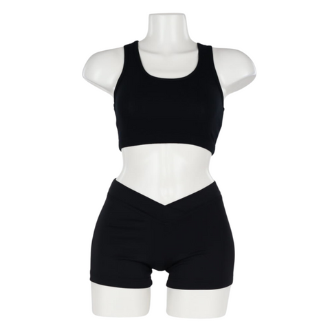 Muscleback Croptop M.Dri-Spider Mesh Adult