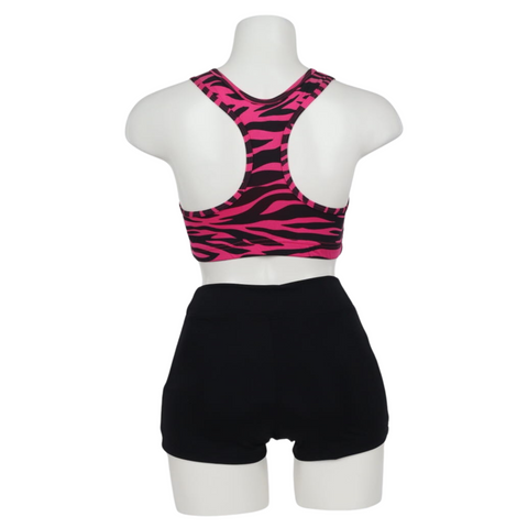 Muscleback Croptop Zebra Child
