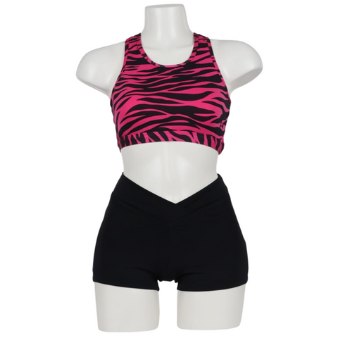 Muscleback Croptop Zebra Child