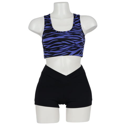 Muscleback Croptop Zebra Child