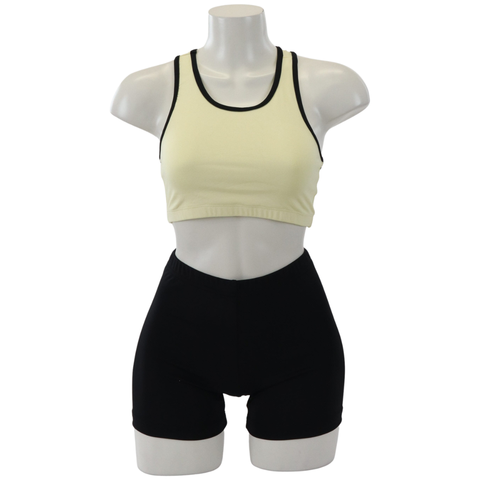 Muscleback Croptop Contrast Child