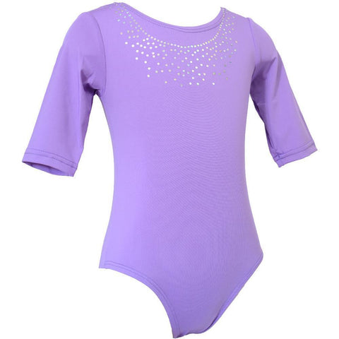 Nina Ballerina 3/4 Sleeve Leotard Child