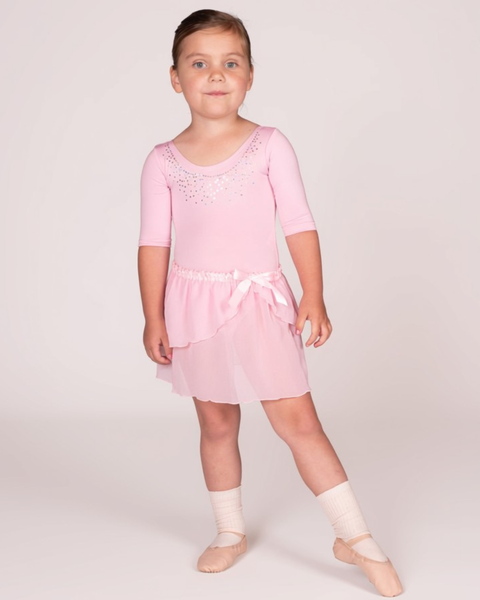 Nina Ballerina 3/4 Sleeve Leotard Child