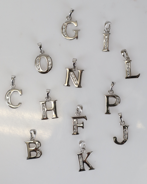 Alphabet Charm