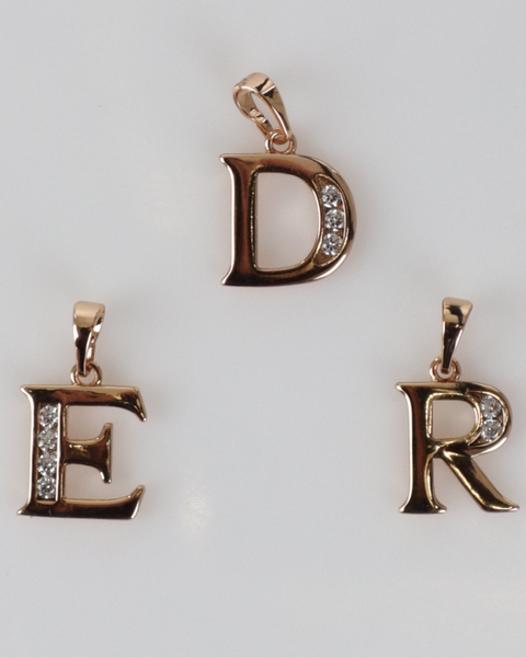 Alphabet Charm