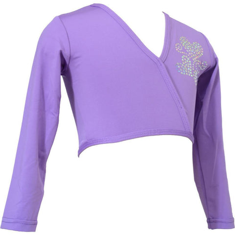 Nina Ballerina Wrap Top Child