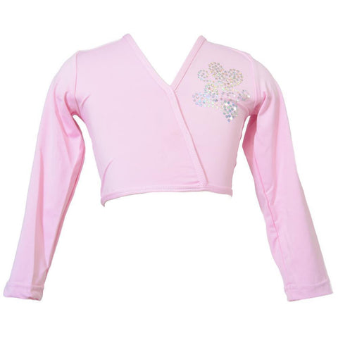 Nina Ballerina Wrap Top Child