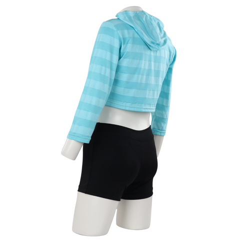 On Pointe Cropped Hoodie Adult