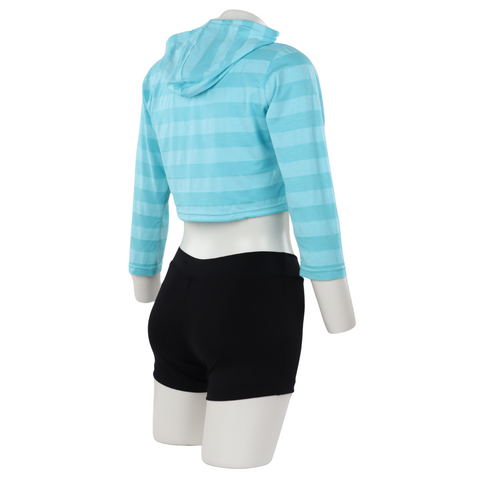 On Pointe Cropped Hoodie Adult