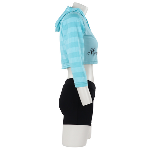 On Pointe Cropped Hoodie Adult