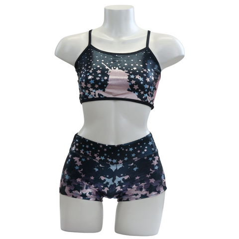 PGY307 Croptop Starlight Child
