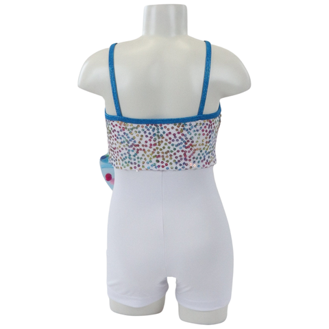 Pom Time Unitard Child